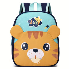 Kids' Outdoor Lightweight Backpack with Animal Print