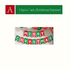 107pcs Christmas Balloon Garland Arch Kit Holiday Celebration Decor