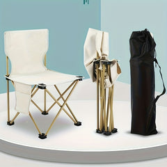 Outdoor Portable Sketching Stool Folding Fishing Chair