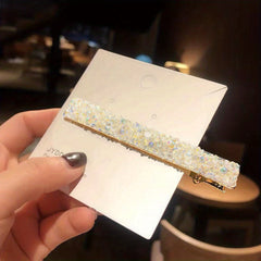 Rhinestone Hair Clip Decorative Hairpin for Baby Girls