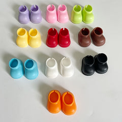 LABUBU & 12-15 Dolls Shoes, Comfortable Material, Excludes Doll & Cloth