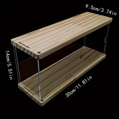 1pc Hand Storage Box Building Blocks Display Box Transparent Dustproof