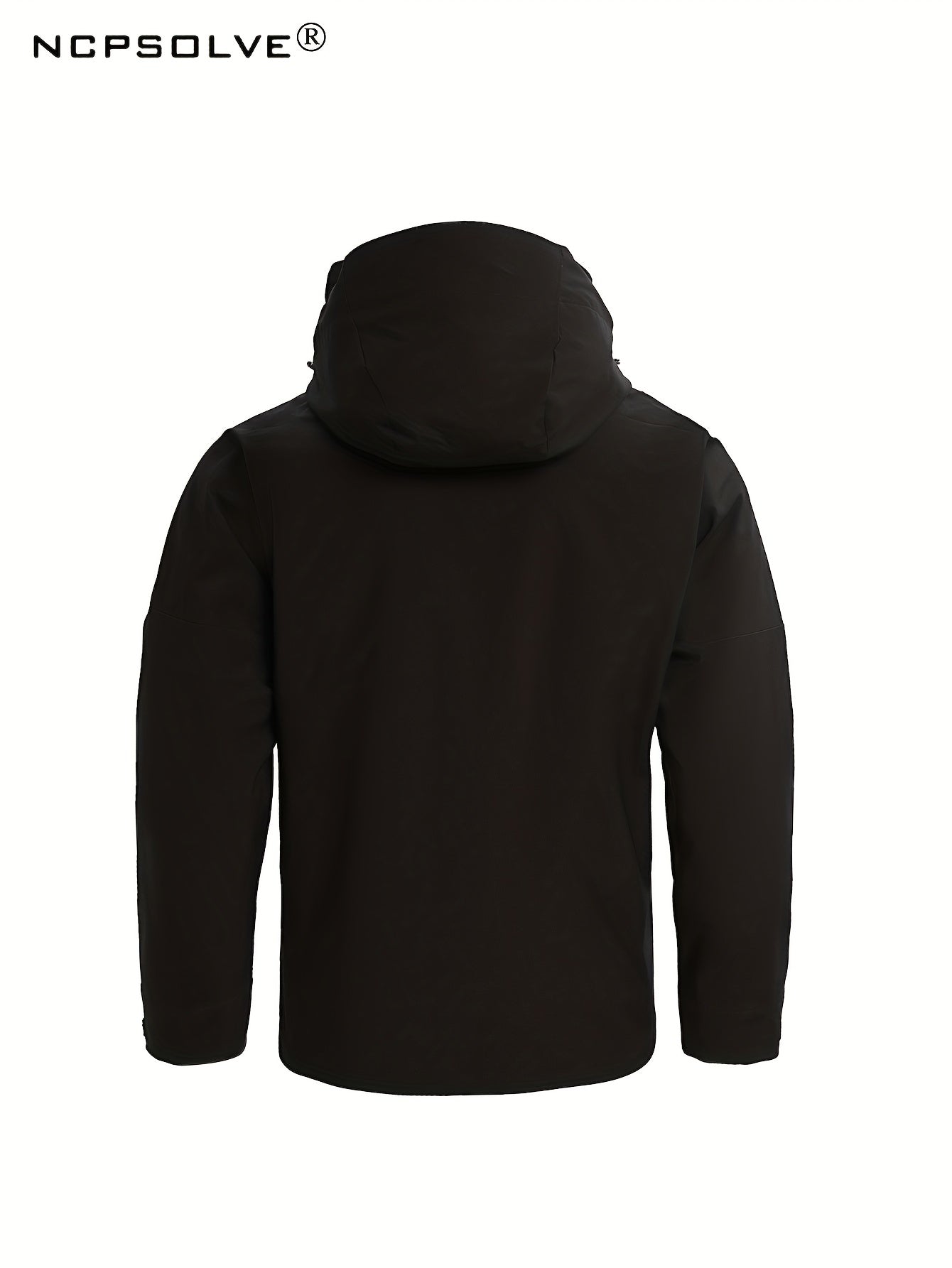 Men's 3 In 1 Outdoor Sports Hooded Jacket Waterproof Windproof Warm Hiking