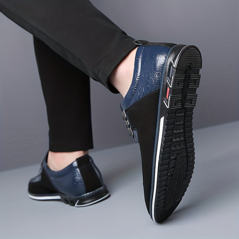 Men's Lace-Up Derby Shoes for Business Formal Events