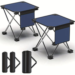Camping Folding Stool Carry Bag Portable Outdoor Hiking Fishing BBQ Beach