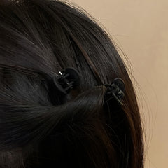 10pcs Mini Hair Claw Clips PVC Hair Accessories for Girls