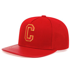 Letter C Men's Baseball Cap