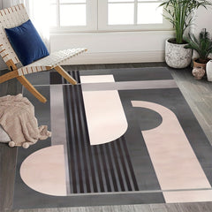 Soft Fluffy Plush Area Rugs Modern Shaggy Rugs for Bedroom Living Room