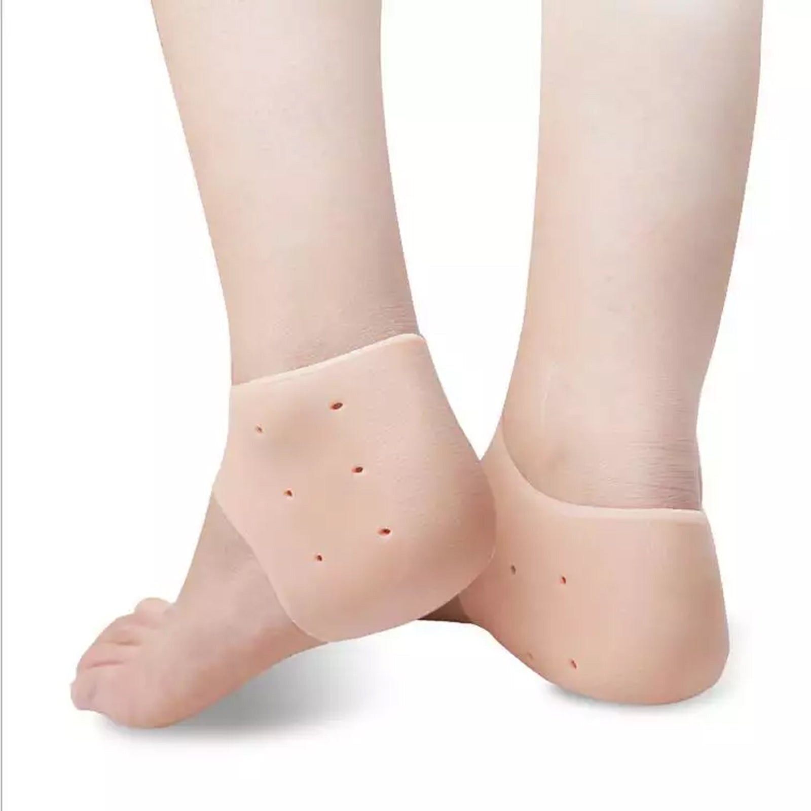 2PCS Pain Relief Massager Socks - Foot Cover & Heel Sleeve