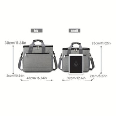 Outdoor Portable Lunch Box Insulated Bag Large Capacity