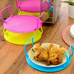 Double Insulated Heating Tray Rack for Kitchen Supplies