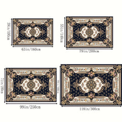Persian Anti-fatigue Kitchen Mat Vintage Boho Absorbent Bath Mat