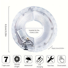Smart LED Bicycle Wheel Lights - Colorful Night Riding Wheel Lights
