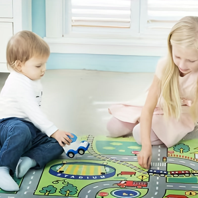 Kids Educational Climbing Mat Runway Carpet Bedroom Decor