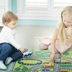 Kids Educational Climbing Mat Runway Carpet Bedroom Decor