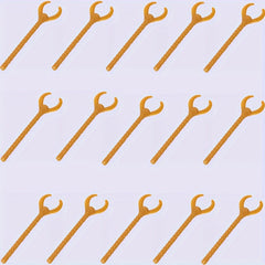 20pcs Magic Scepter Gemstone Building Blocks DIY Play Toy Gift