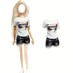 1 Pcs Dress For 1 6 Doll Daily Outfit Party Skirt Gown