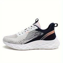 Women's Breathable Running Shoes Lightweight Knit Outdoor Fashion