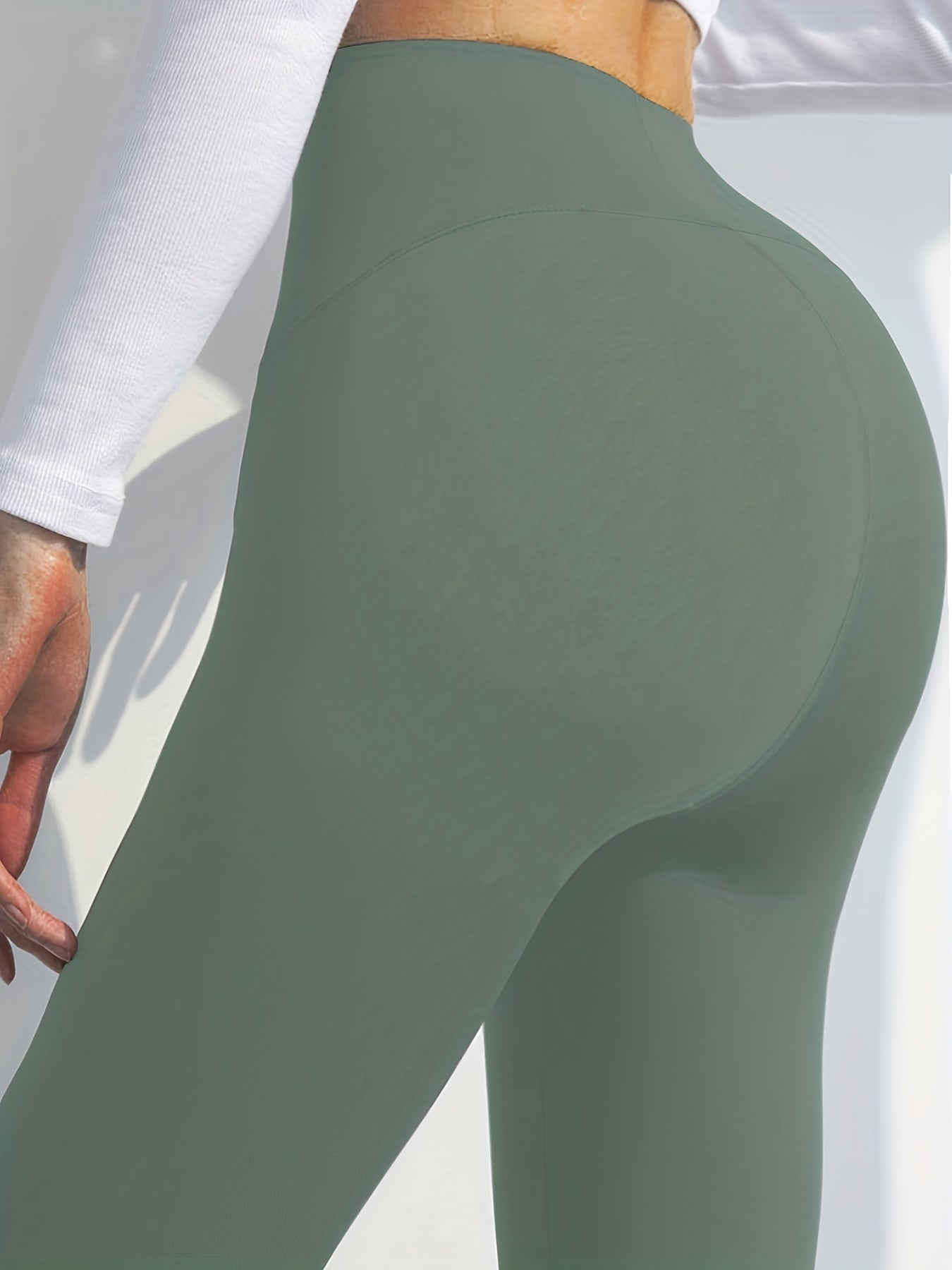 High Waist Yoga Leggings Hip Lift Gym Tight Pants