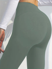 High Waist Yoga Leggings Hip Lift Gym Tight Pants