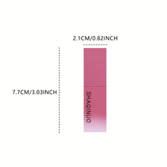 Water Light Mirror Lip Glaze Film Forming High Moisture Dewy Lips