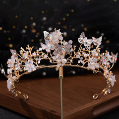 Bridal Rhinestone Crown Tiara Headband Wedding Gift