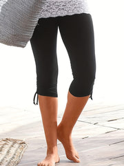 Women's Ruched Skinny Yoga Sports Pants