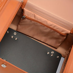 Retro Rear Seat Motorcycle Trunk Luggage Bag Large Capacity Tote Bag