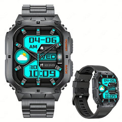 Smart Watch 4 Screen 360mAh Waterproof Sport Mode Voice Calls Music