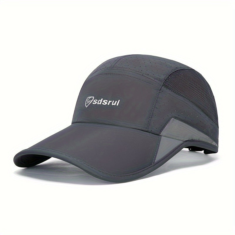 Quick Drying Lightweight Mesh Cap for Outdoor Activities