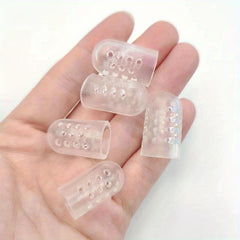 HappyFit 10pcs Big Toe Caps Gel Toe Protector With Breathable Hole