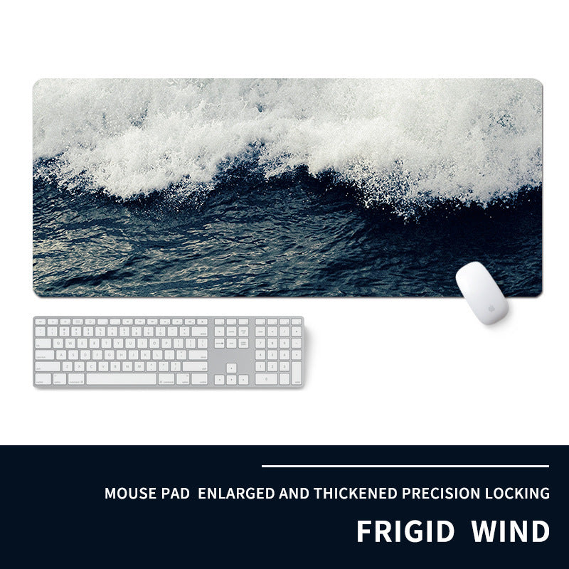 Landscape Mouse Pad Oversized Non slip Desk Pad