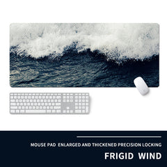 Landscape Mouse Pad Oversized Non slip Desk Pad