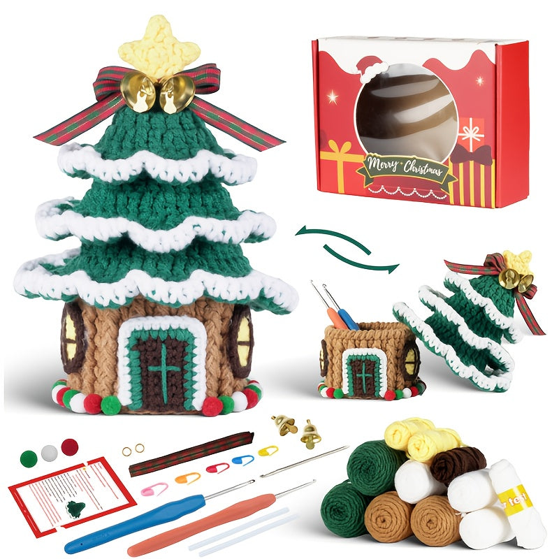 Crochet Kit For Beginners with Step By Step Tutorials
