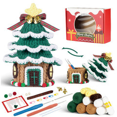 Crochet Kit For Beginners with Step By Step Tutorials