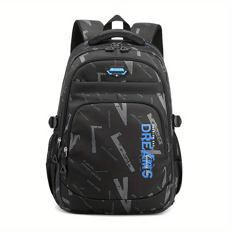 Large Capacity Schoolbag Backpack For Students