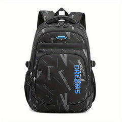 Large Capacity Schoolbag Backpack For Students