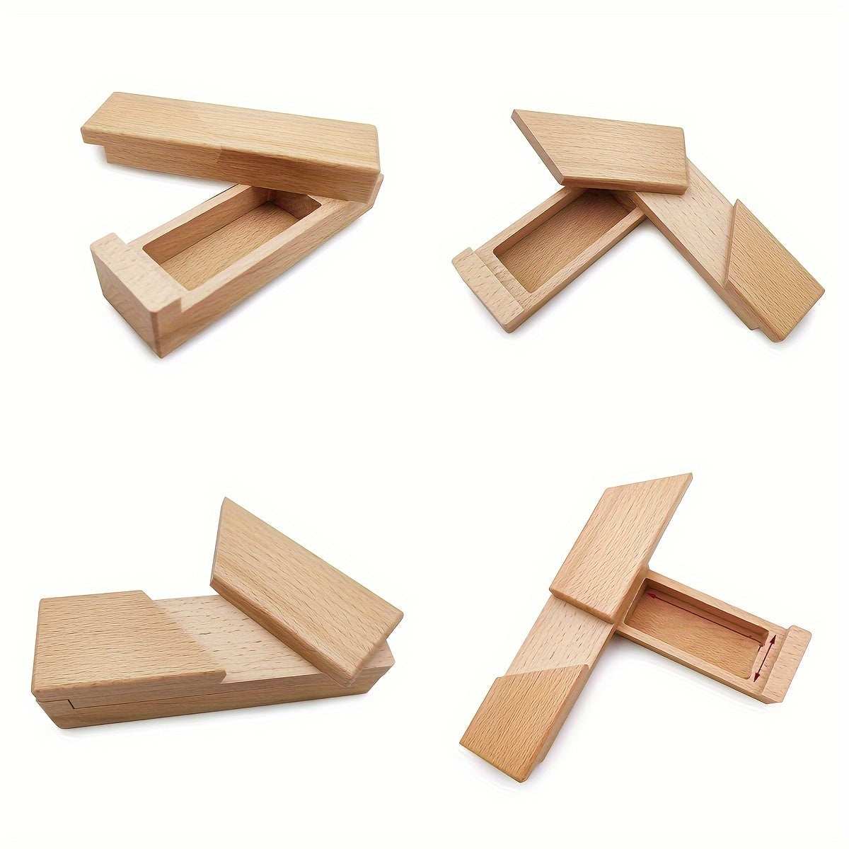 Mystery Wooden Lock Box Development Intelligence
