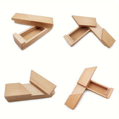 Mystery Wooden Lock Box Development Intelligence