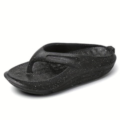 Thick Bottom Sports Slippers Soft Comfortable Solid Outdoor Slippers