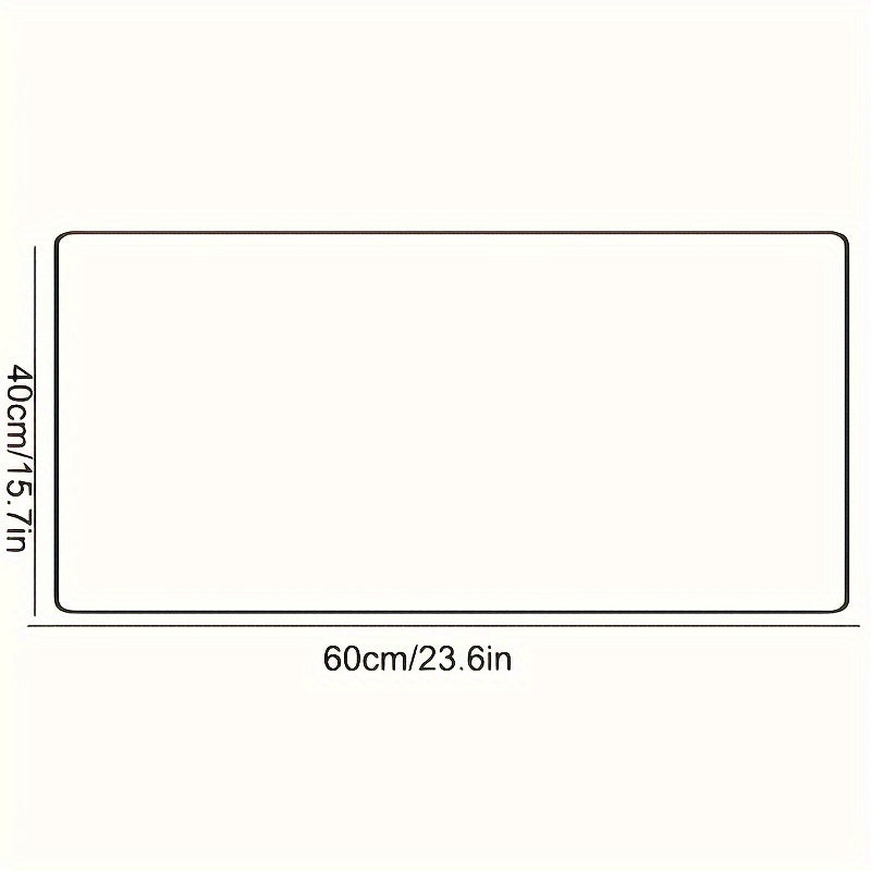 Waterproof Transparent Table Mat 1.5mm Thick PVC Soft Glass Cover