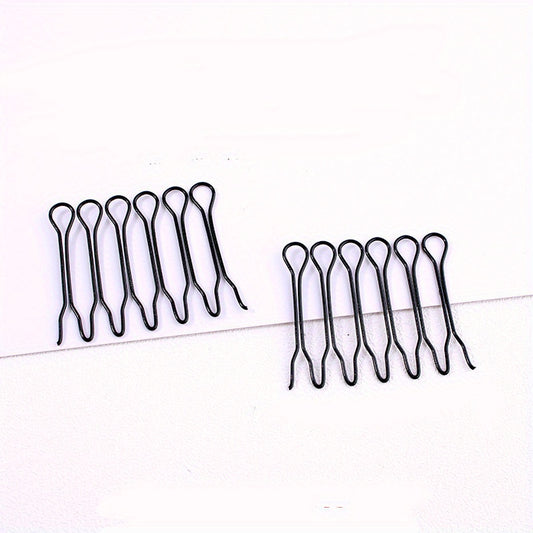 Invisible Hair Insert Comb Clip Fixed Artifact Headband