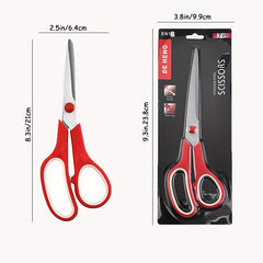 Multipurpose Stainless Steel Scissors for Office Home General Use