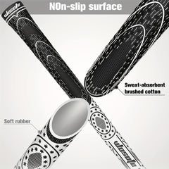 13pcs Golf Grips Cord Hybrid Durable Non-slip Rubber Thread Grip