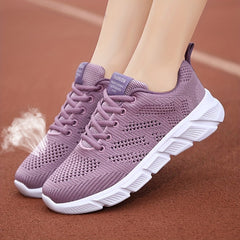 Women's Lightweight Athletic Shoes for Walking Running Fitness