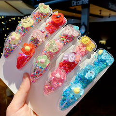 15pcs Girls Sweet Hairpin Hair Clips Decorative Accessories Sets