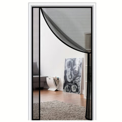 Magnetic Screen Door for Single Front Doors