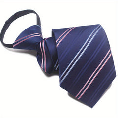 Easy Pull Navy Series Tie 2.75in