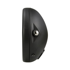 Motorcycle LED Headlight Housing Cover Bucket Round Headlamp Mount