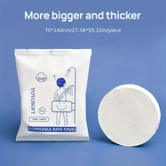 Disposable Compressed Towel for Travel Outdoor Sports Hotel Yoga Home